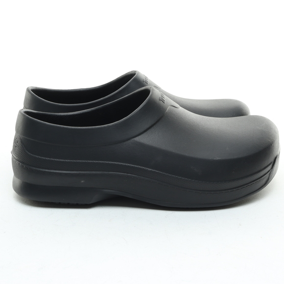 TredSafe All Rubber Slip-on Clog • Women's 7 Men's 5 • Black - Picture 3 of 16